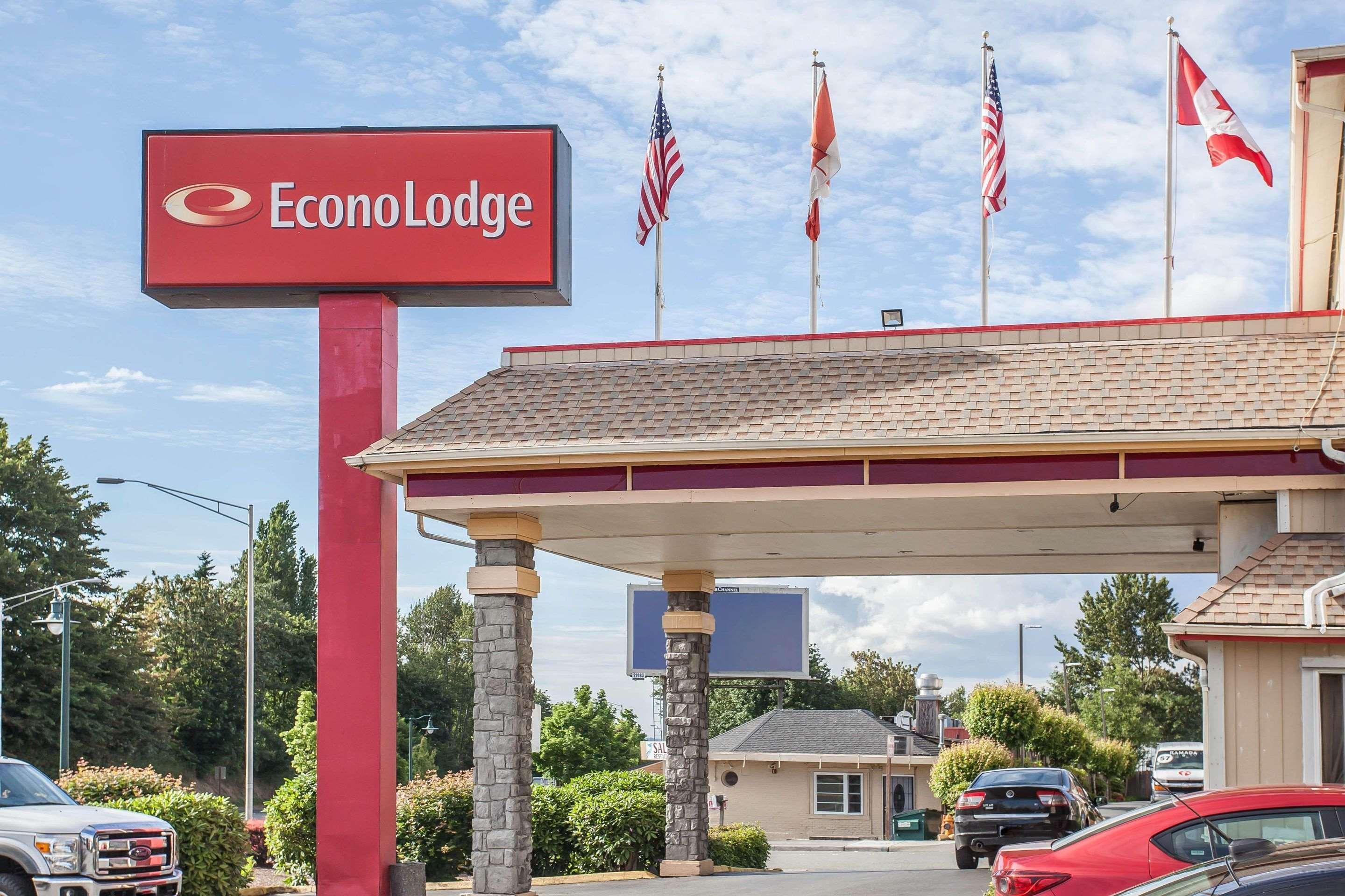 Econo Lodge Seatac Airport North Seattle Εξωτερικό φωτογραφία