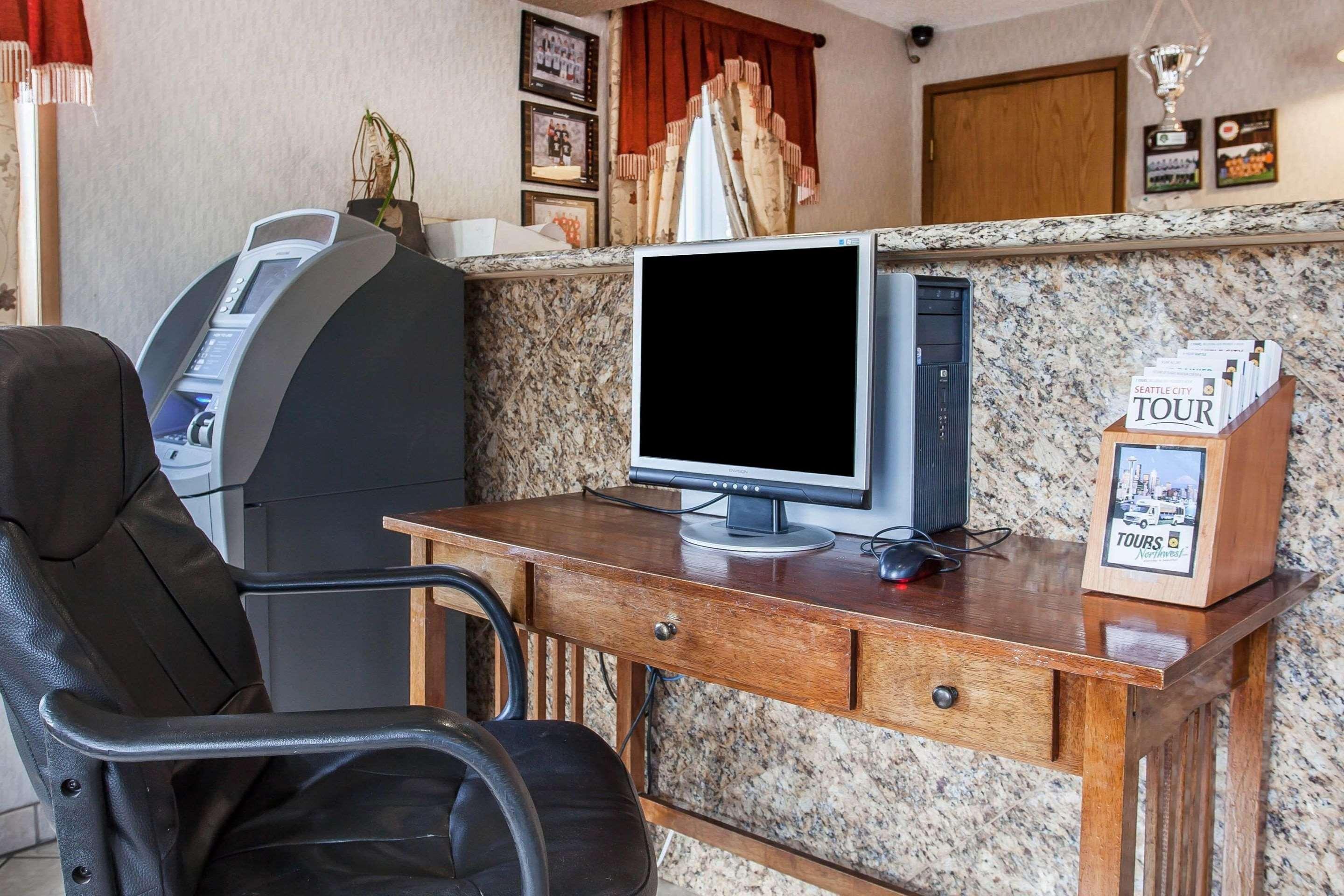 Econo Lodge Seatac Airport North Seattle Εξωτερικό φωτογραφία