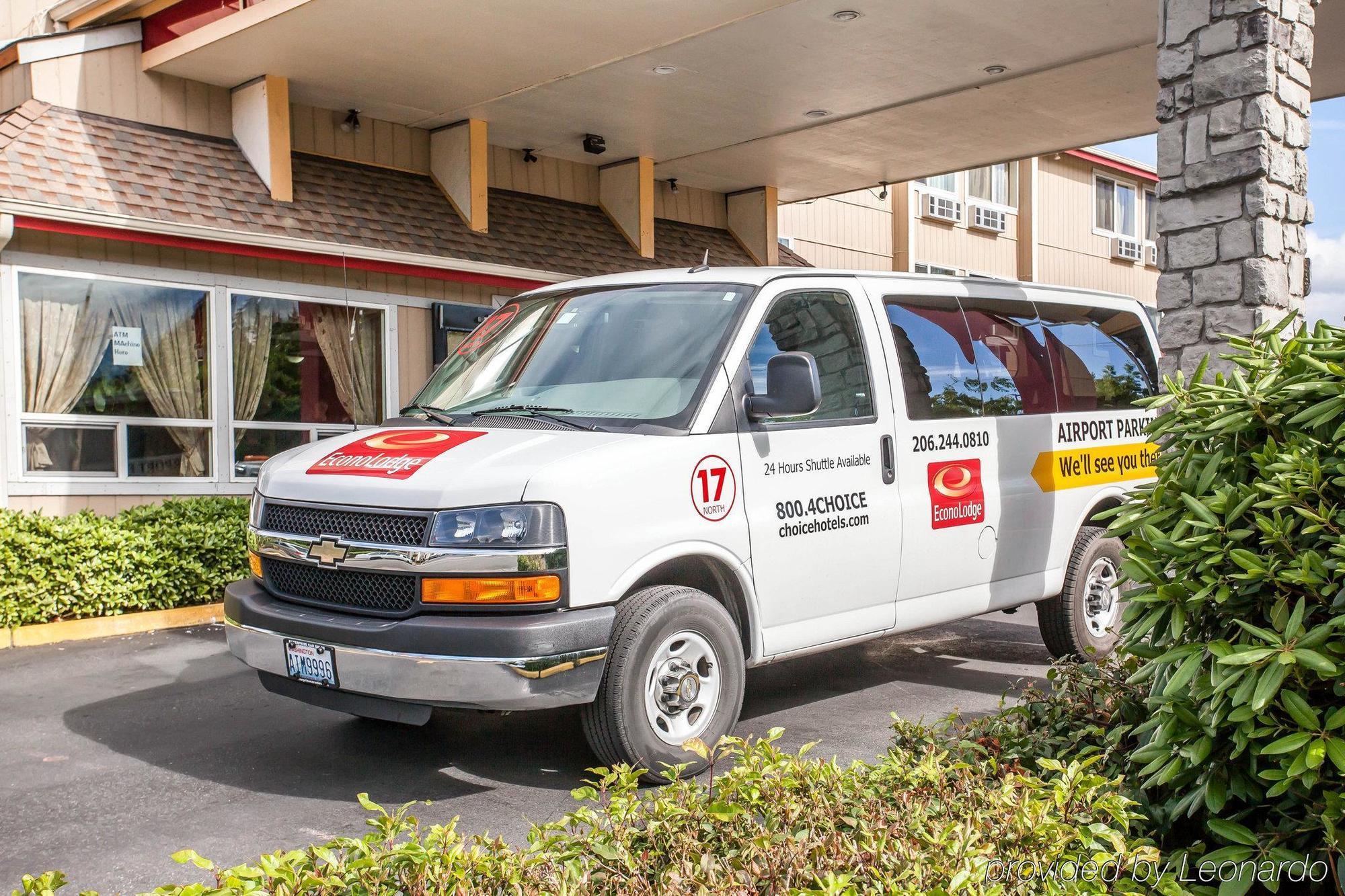 Econo Lodge Seatac Airport North Seattle Εξωτερικό φωτογραφία