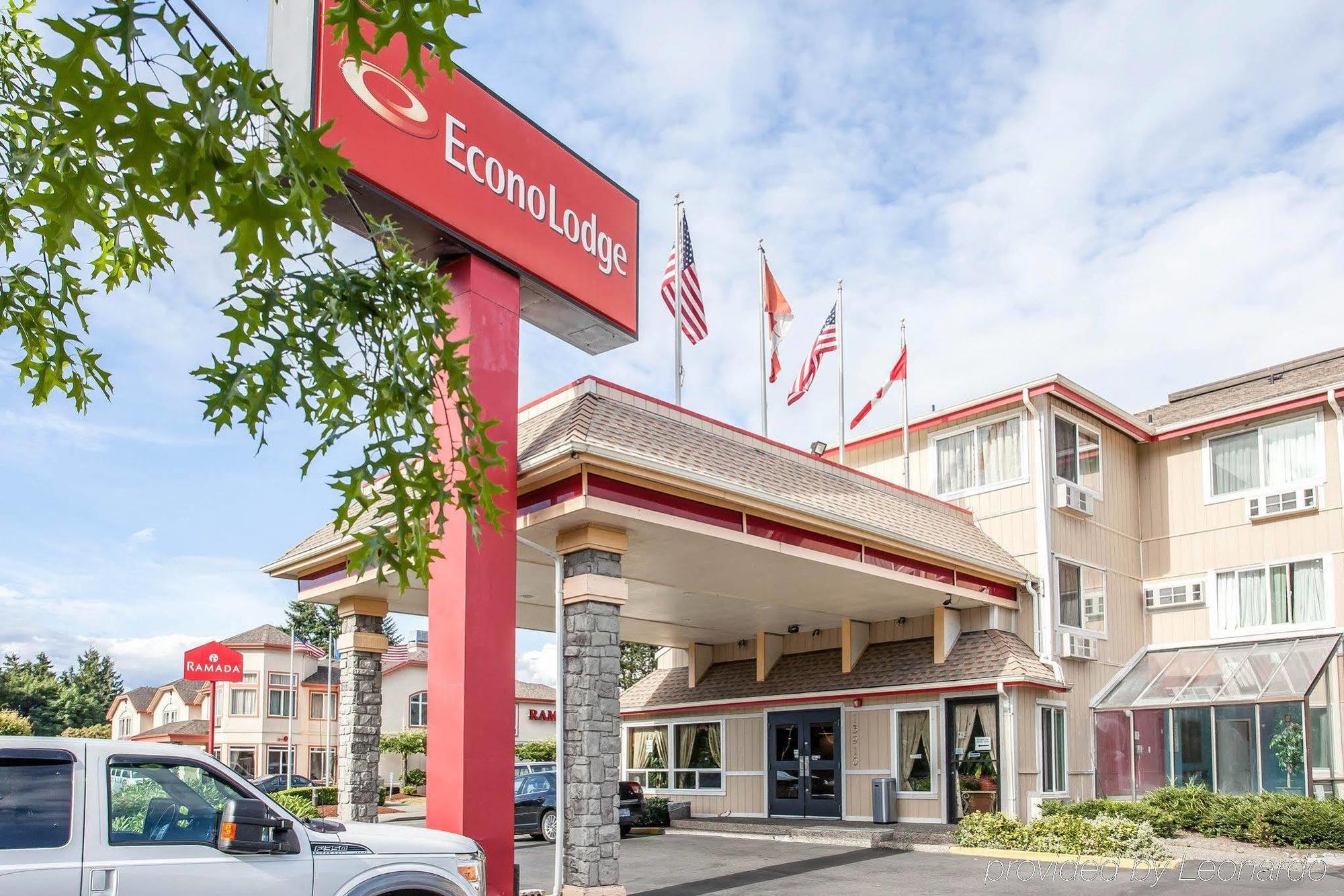 Econo Lodge Seatac Airport North Seattle Εξωτερικό φωτογραφία